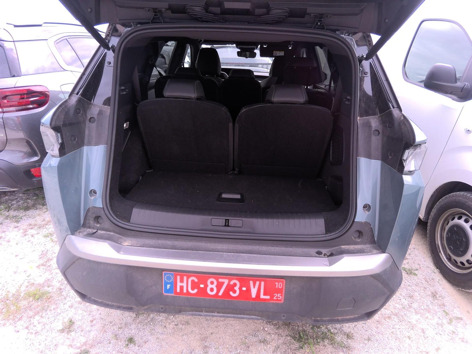 Peugeot 5008 Hybrid 136 e-DCS6 GT 2025