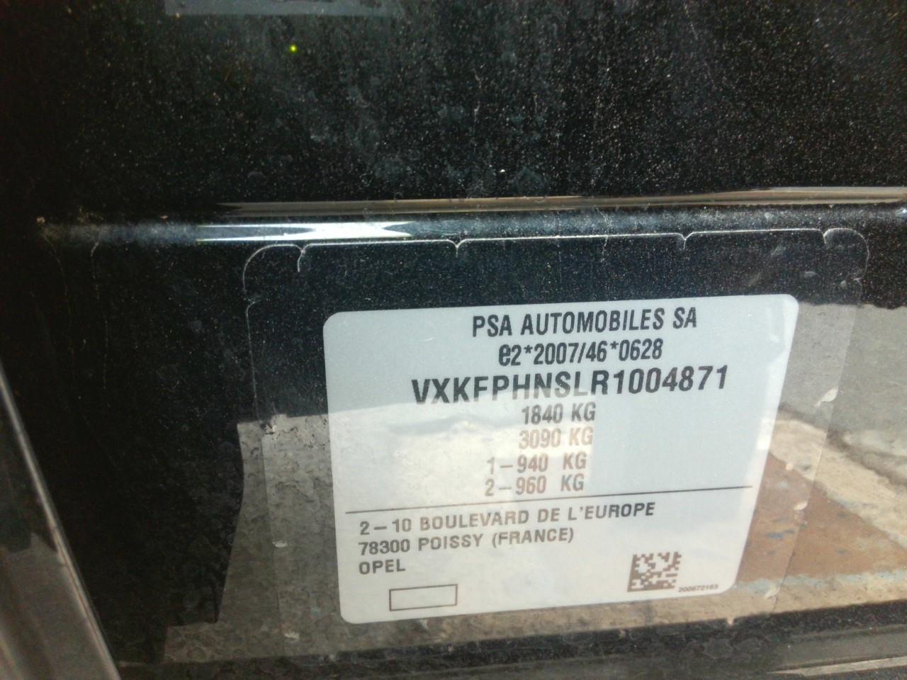 Foto Opel Astra 6