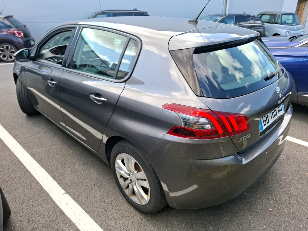 Peugeot 308 BlueHDi 130ch S&S EAT8 Active Business 2021