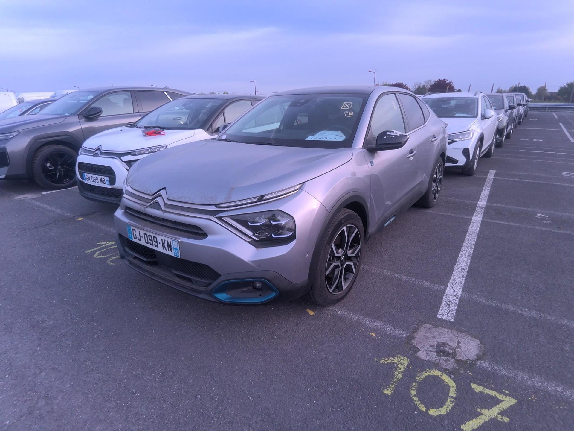 Citroen e-C4 X 136 ch Automatique Shine 2022