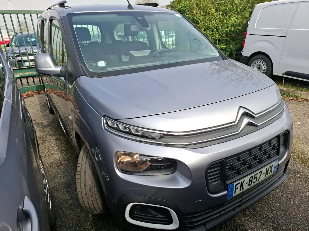 Citroen Berlingo Taille XL BlueHDi 100 S&S BVM Feel 2019