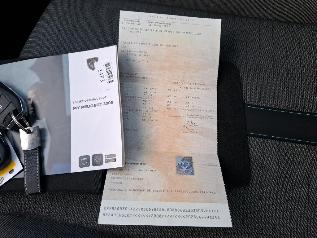 Peugeot 2008 BlueHDi 130 S&S EAT8 Allure Pack 2023