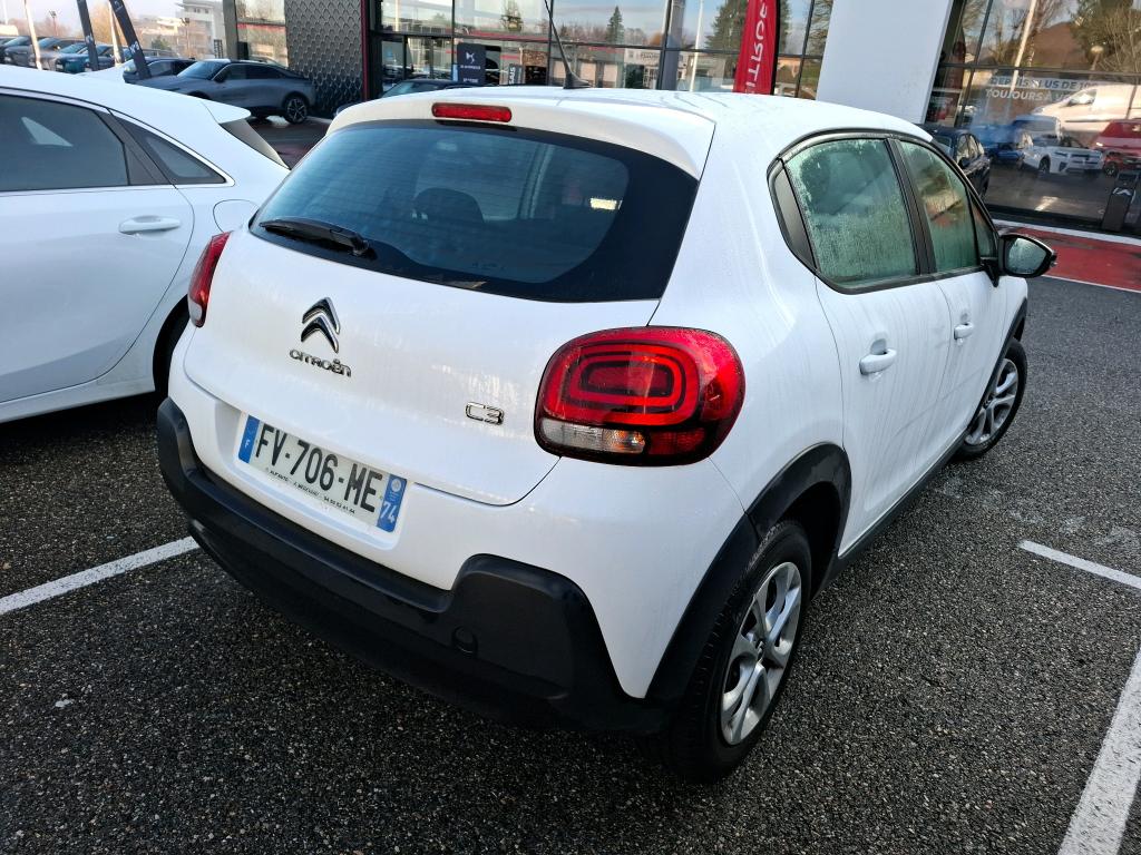 Citroen C3 PureTech 83 S&S BVM5 Feel 2020