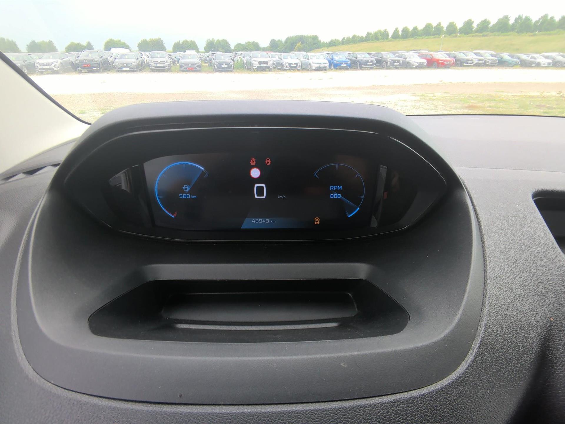 Peugeot PARTNER FOURGON M 1000 KG BLUEHDI 100 S&S BVM6 2024