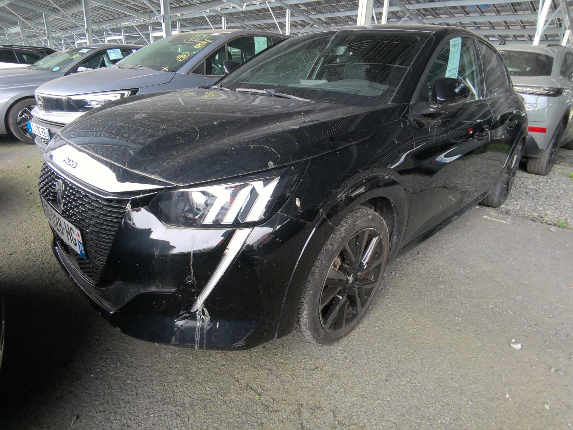 Peugeot 208 Electrique 51 kWh 156ch GT 2023