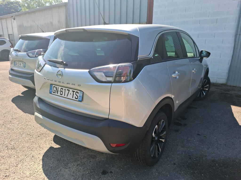 Opel Crossland 1.2 Turbo 110 ch BVM6 Elegance 2023