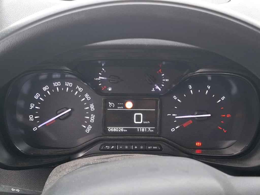 Citroen BERLINGO VAN M 650 BLUEHDI 100 S&S BVM5 CLUB 2020