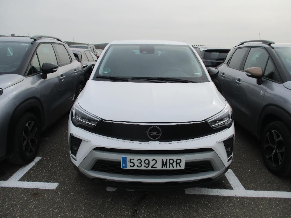 Opel CrossLand Crossland Elegance Pack 1.2 GAS MT6 S/S 110cv (81Kw)