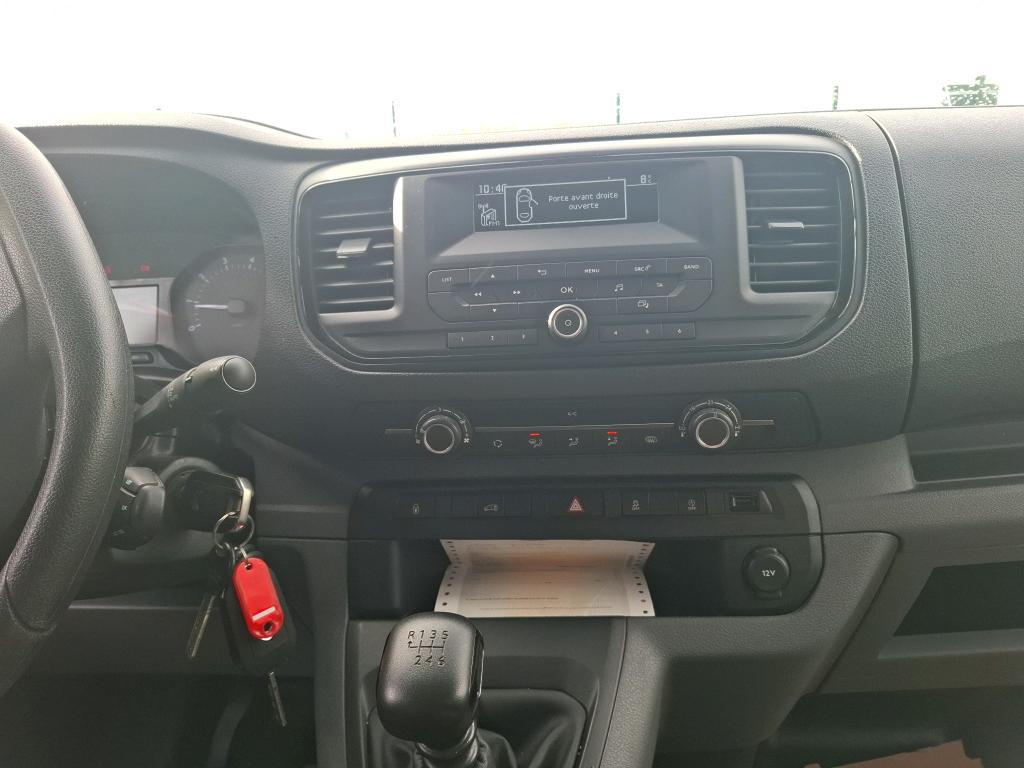 Citroen JUMPY FGN M BLUEHDI 120 S&S BVM6 CLUB 2022