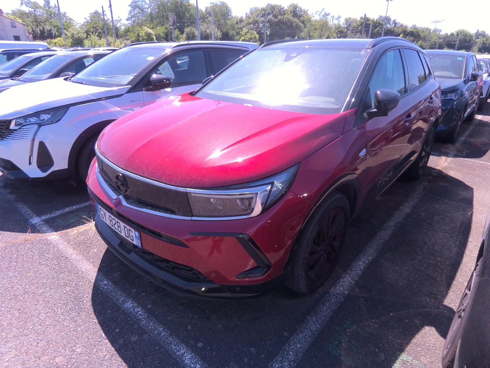 Opel Grandland 1.5 Diesel 130 ch BVA8 GS 2024
