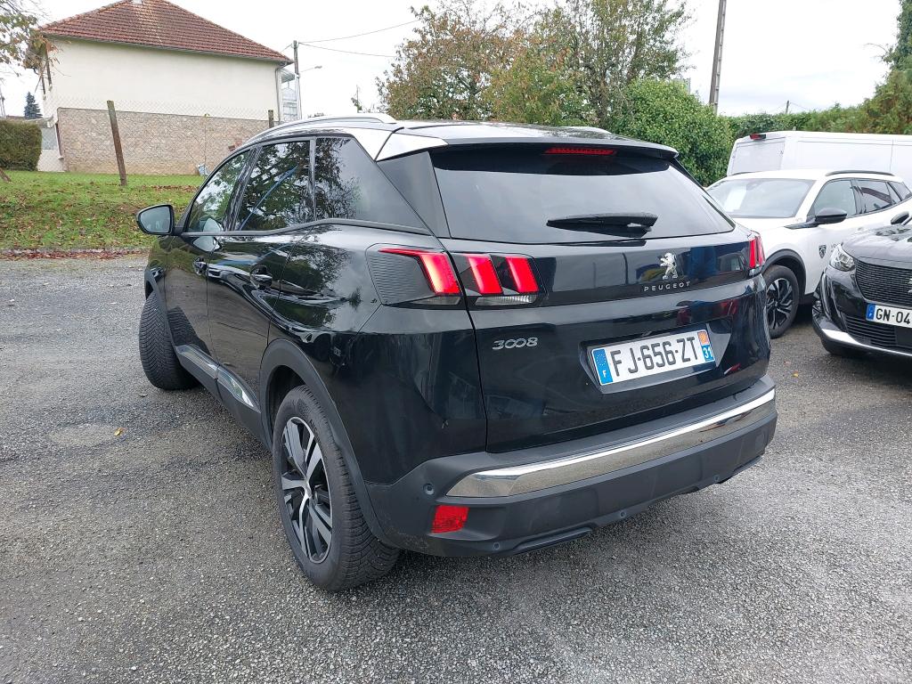 Peugeot 3008 BlueHDi 180ch S&S EAT8 Allure Business 2019