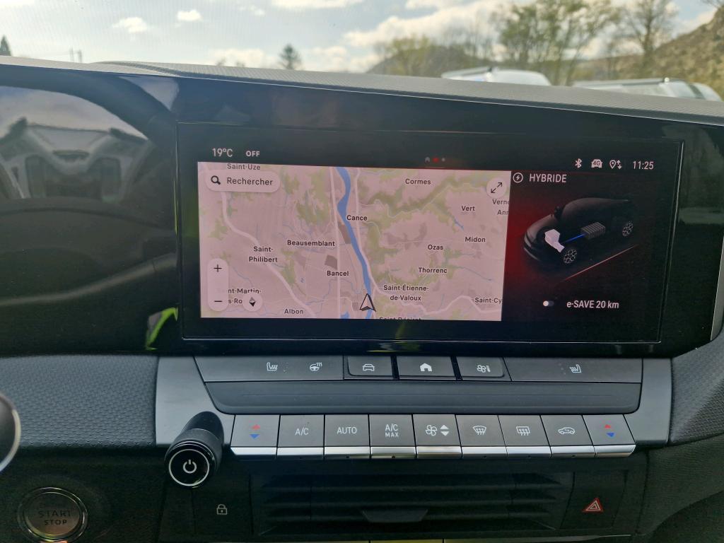 Opel Astra Hybrid 180 ch BVA8 GS Line 2022
