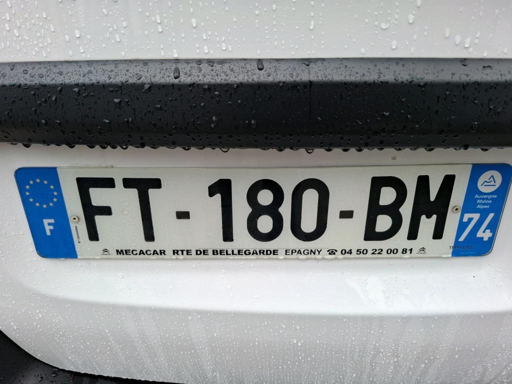 Citroen JUMPY FGN XS BLUEHDI 120 S&S EAT8 CITYVAN 2020