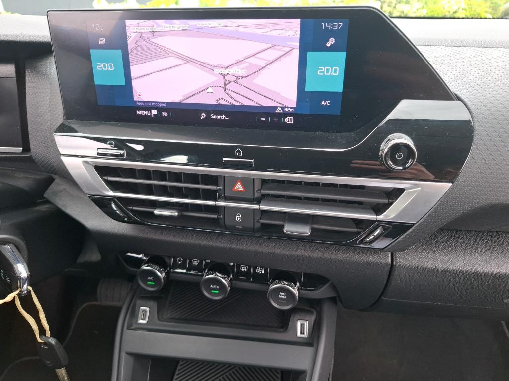 Citroen e-C4 136 ch Automatique Feel Pack 2022