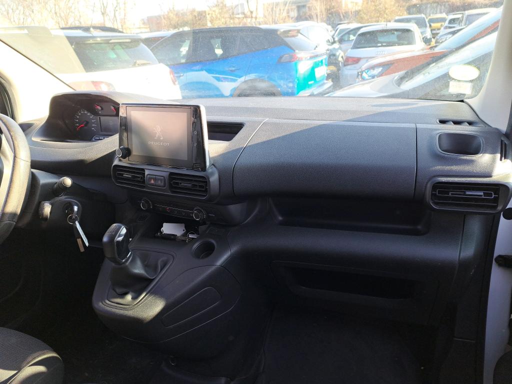 Peugeot PARTNER FOURGON STANDARD 650 KG BLUEHDI 100 S&S BVM5 PREMIUM 2020