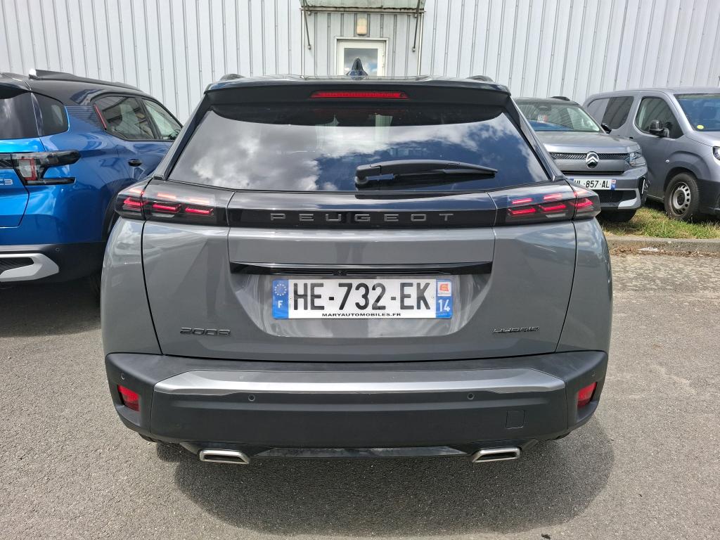 Peugeot 2008 Hybrid 145 ch e-DCS6 GT 2025