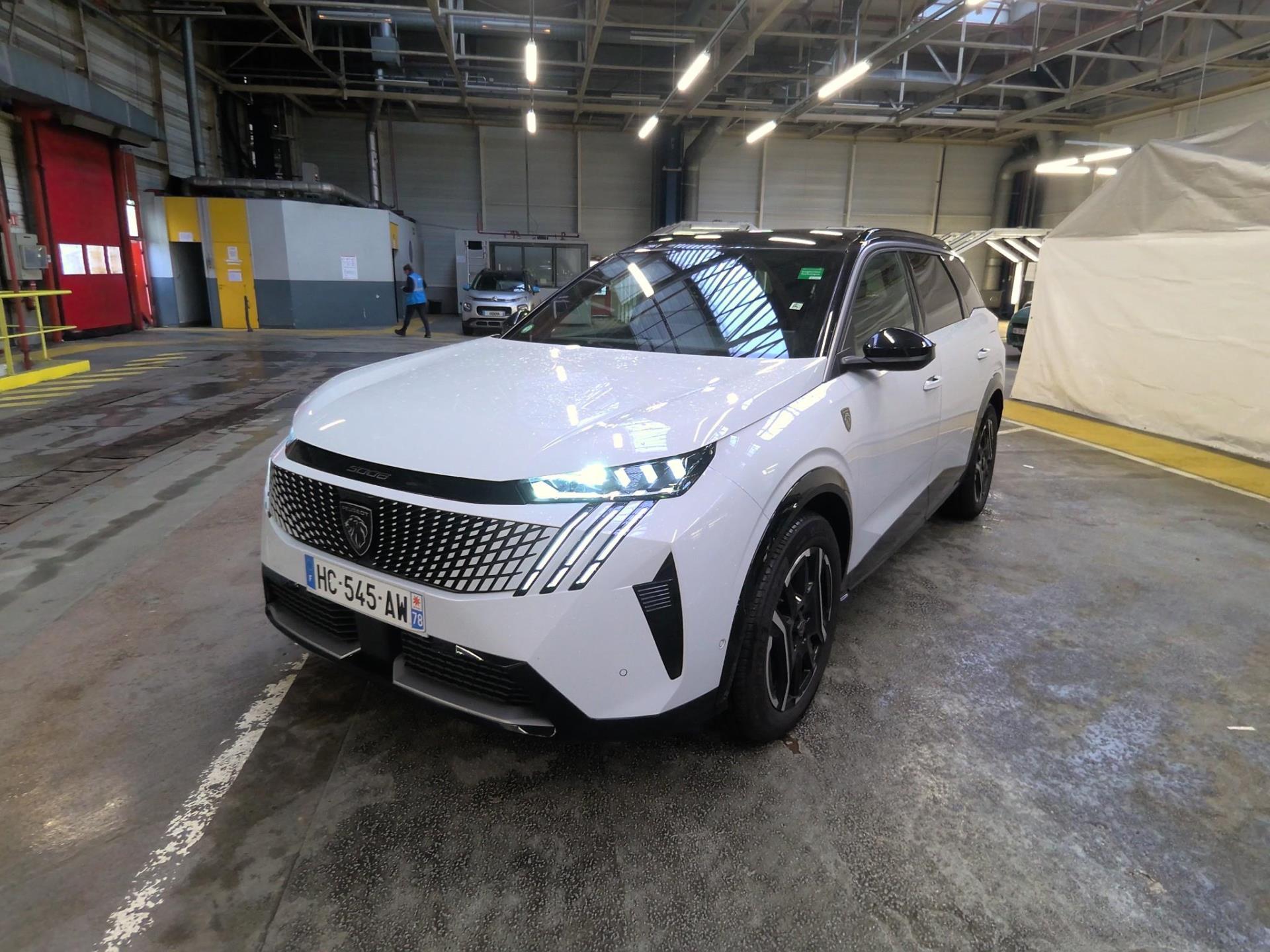 Peugeot 5008 Electrique 210 ch 73 kWh GT 2025