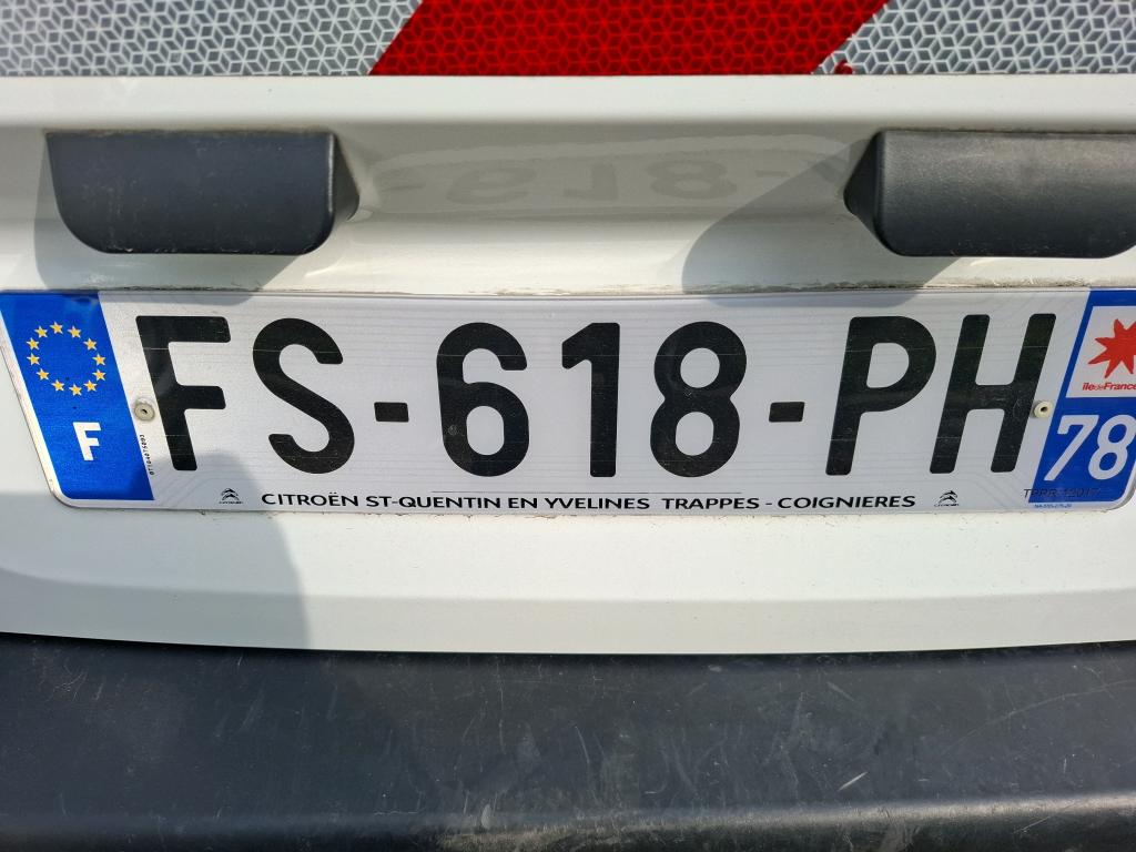 Citroen BERLINGO VAN M 650 BLUEHDI 100 S&S BVM5 CLUB 2020
