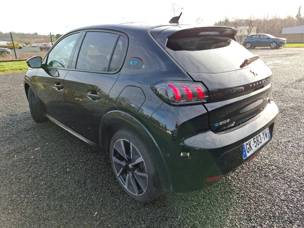 Peugeot 208 Electrique 50 kWh 136ch GT 2022