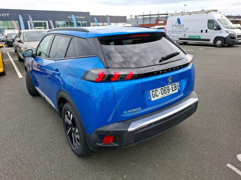Peugeot 2008 Moteur électrique 136 ch Allure Business 2021
