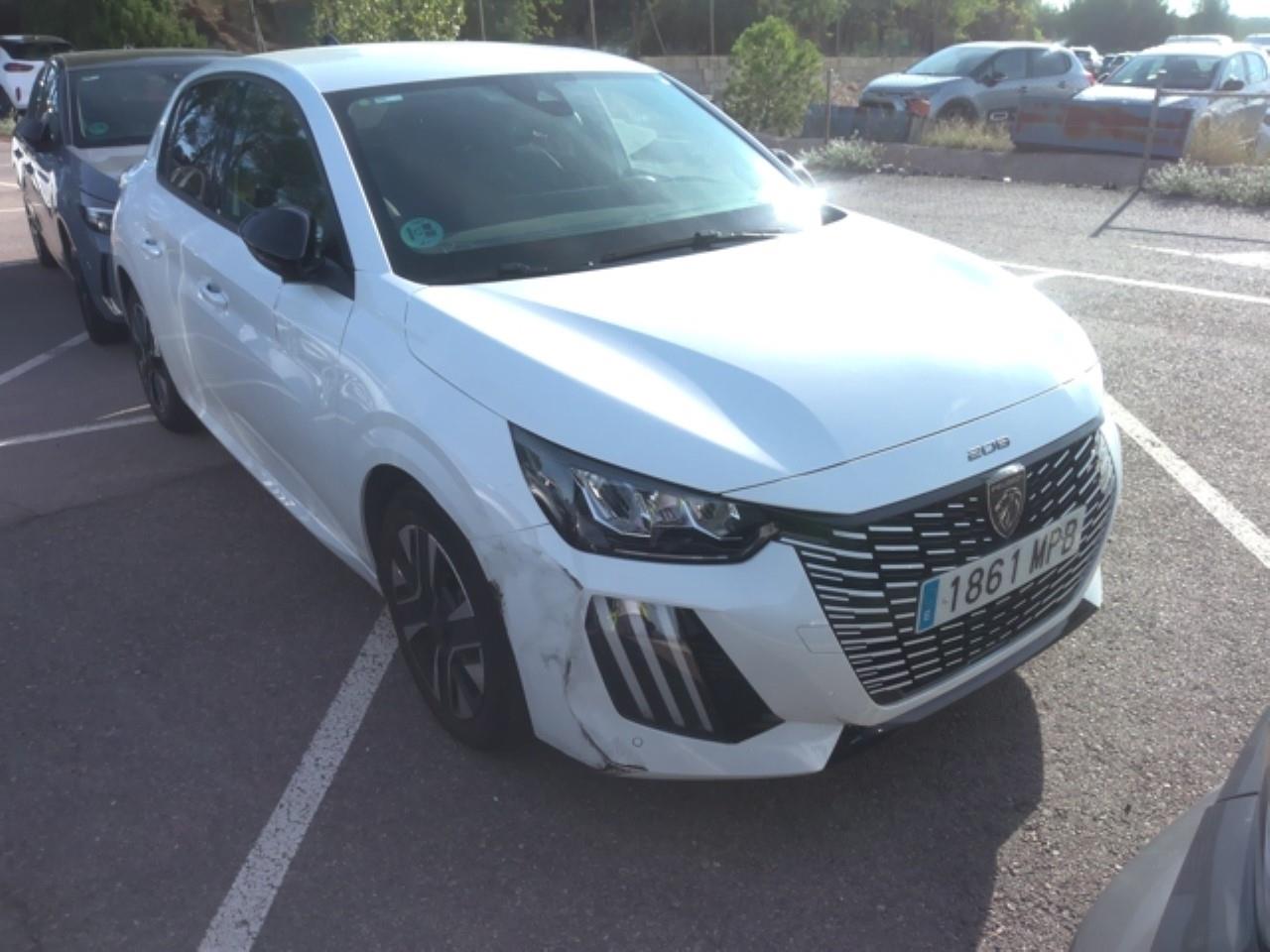 Peugeot 308 N208 5P Allure Gasolina 100 S&S 6 Vel. MAN