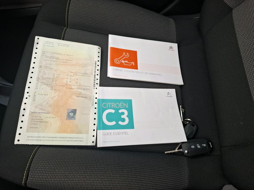 Citroen C3 PureTech 110 S&S EAT6 Feel 2019