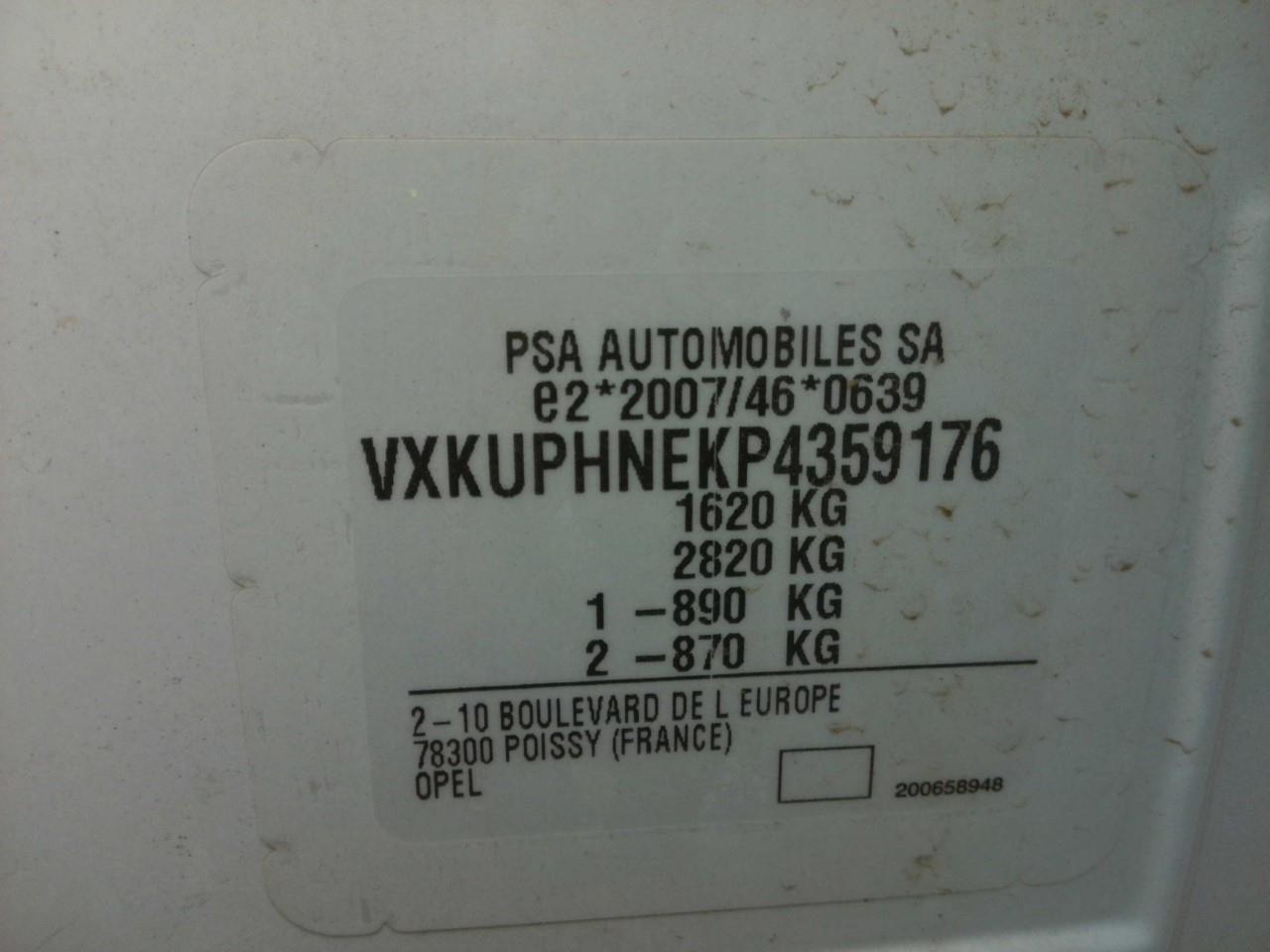 Foto Opel Corsa 3