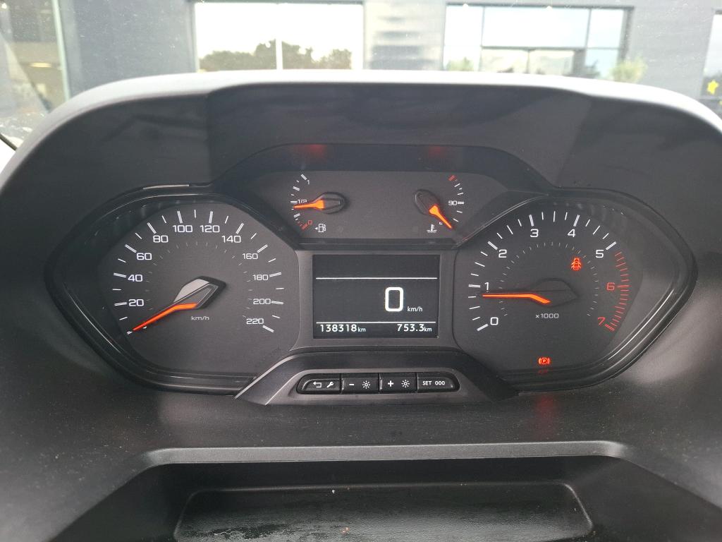 Peugeot PARTNER FOURGON STANDARD 650 KG BLUEHDI 100 S&S BVM5 ASPHALT 2020