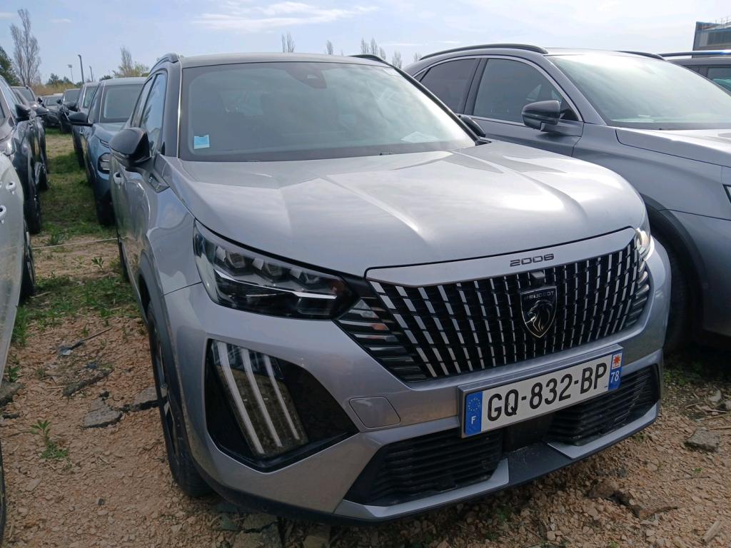 Peugeot 2008 Electrique 54 kWh 156 ch GT 2023