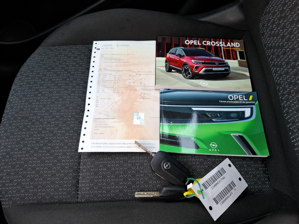 Opel Crossland 1.2 83 ch Edition 2022