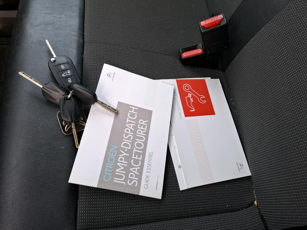 Citroen JUMPY FGN M BLUEHDI 120 S&S BVM6 CLUB 340 NM 2020