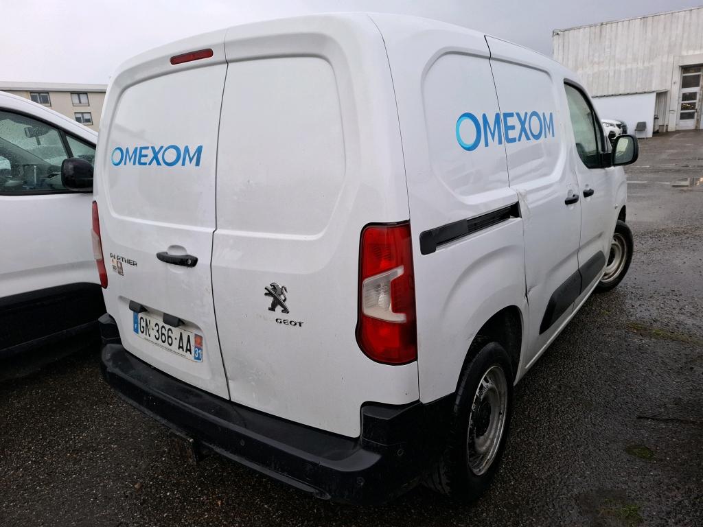 Peugeot PARTNER FOURGON M 650 KG BLUEHDI 100 S&S BVM6  2023