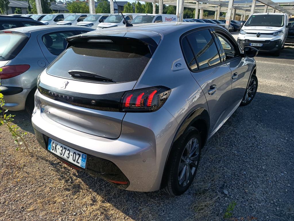Peugeot 208 Electrique 50 kWh 136ch Allure 2022