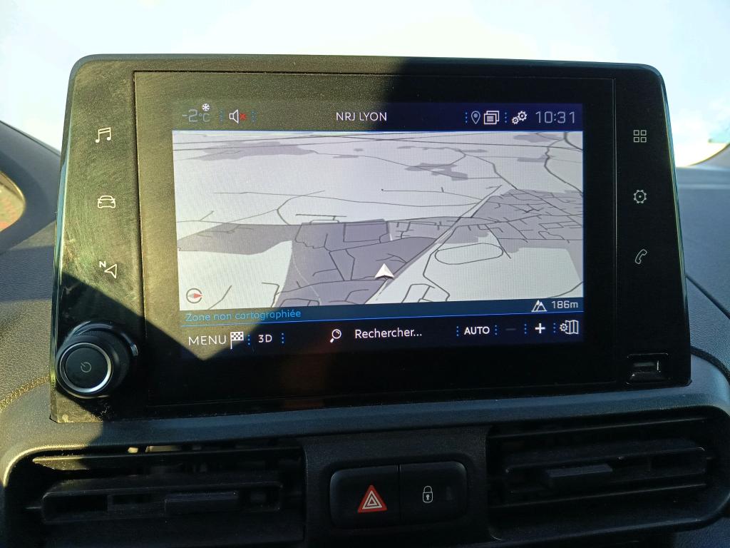 Peugeot PARTNER FOURGON LONG 950 KG BLUEHDI 100 S&S BVM5 ASPHALT 2020