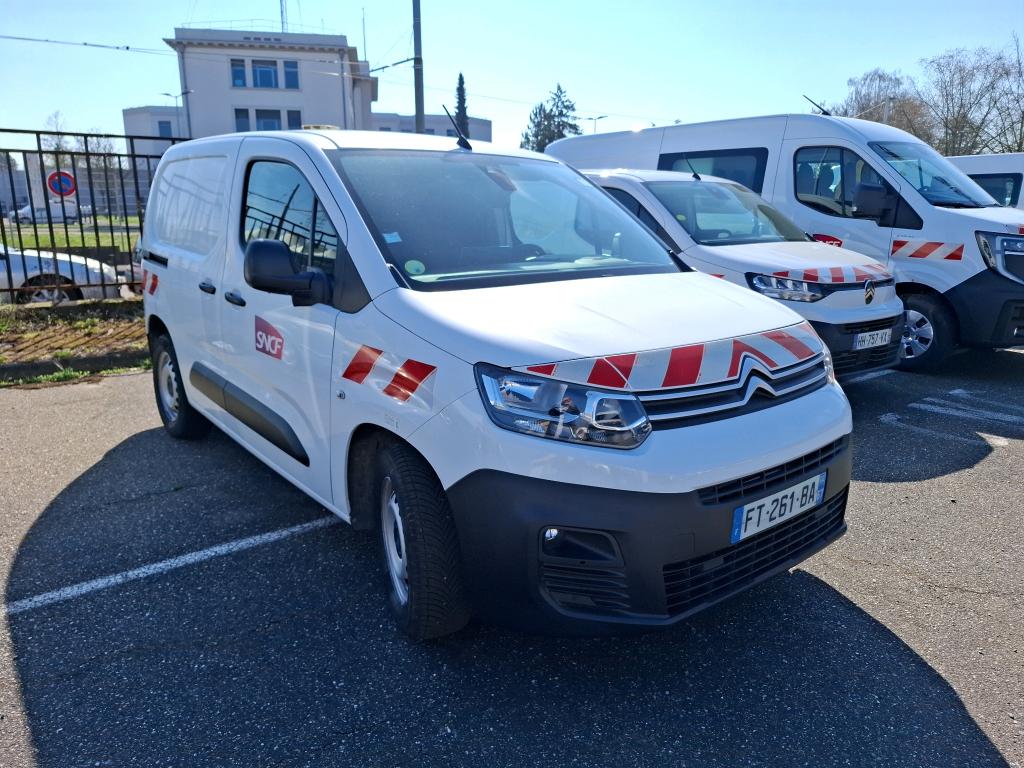 Citroen BERLINGO VAN M 650 BLUEHDI 100 S&S BVM5 CLUB 2020