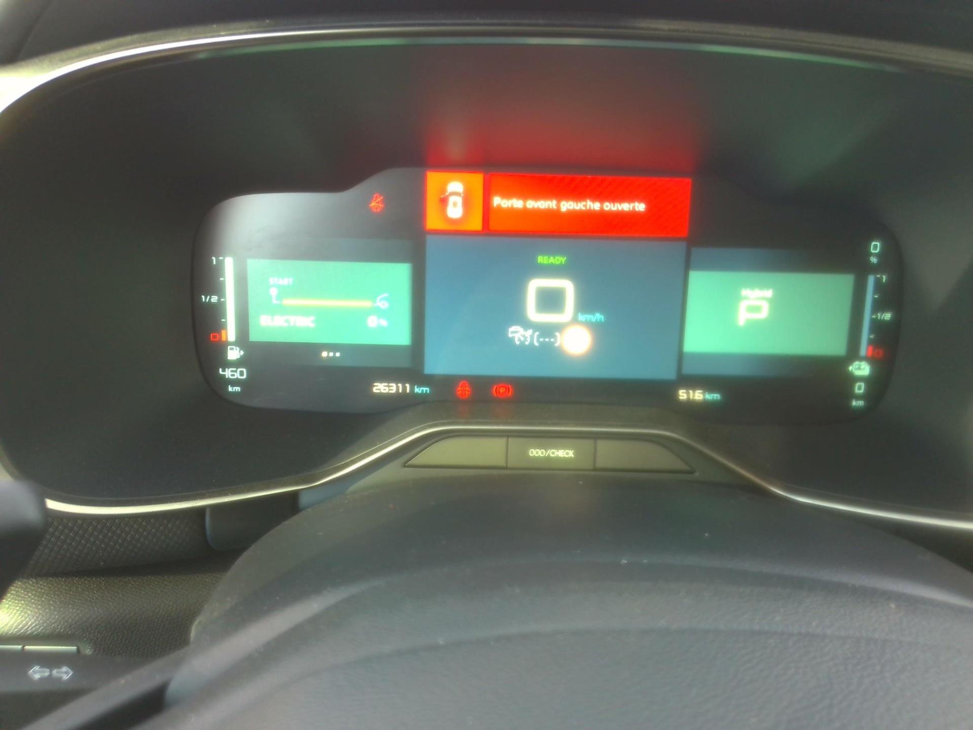 Citroen C5 Aircross Hybride Rechargeable 225 e-EAT8 Plus 2024