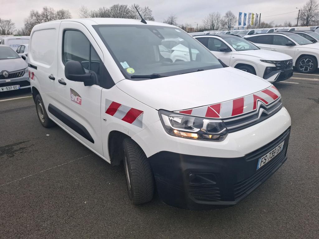 Citroen BERLINGO VAN M 650 BLUEHDI 100 S&S BVM5 CLUB 2020