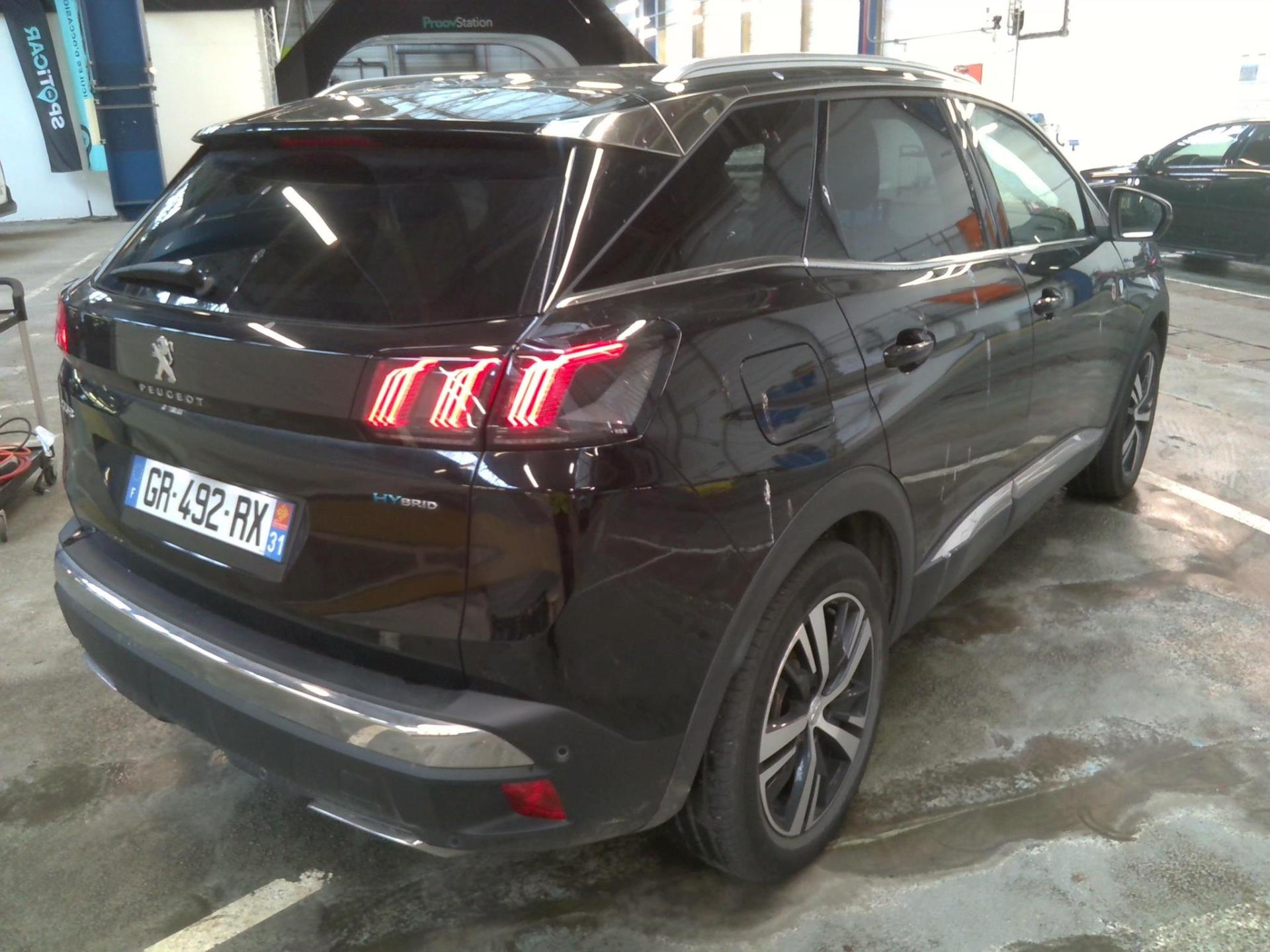 Peugeot 3008 Hybrid 225 e-EAT8 GT 2023