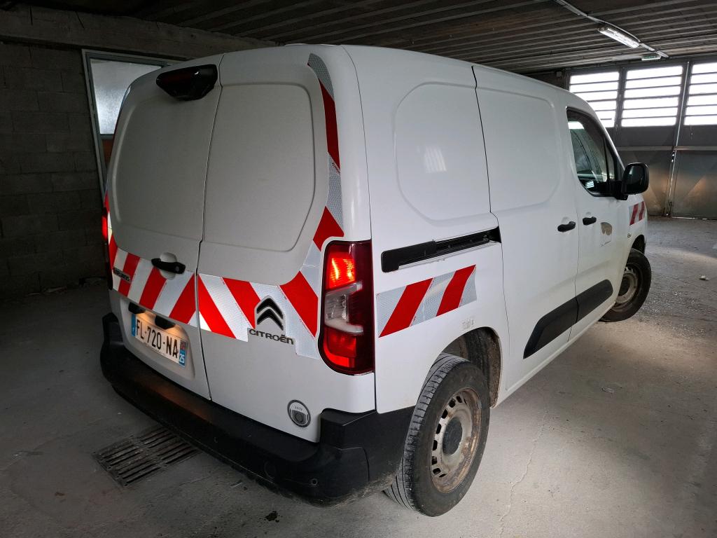 Citroen BERLINGO VAN M 650 BLUEHDI 100 S&S BVM5 CLUB 2019