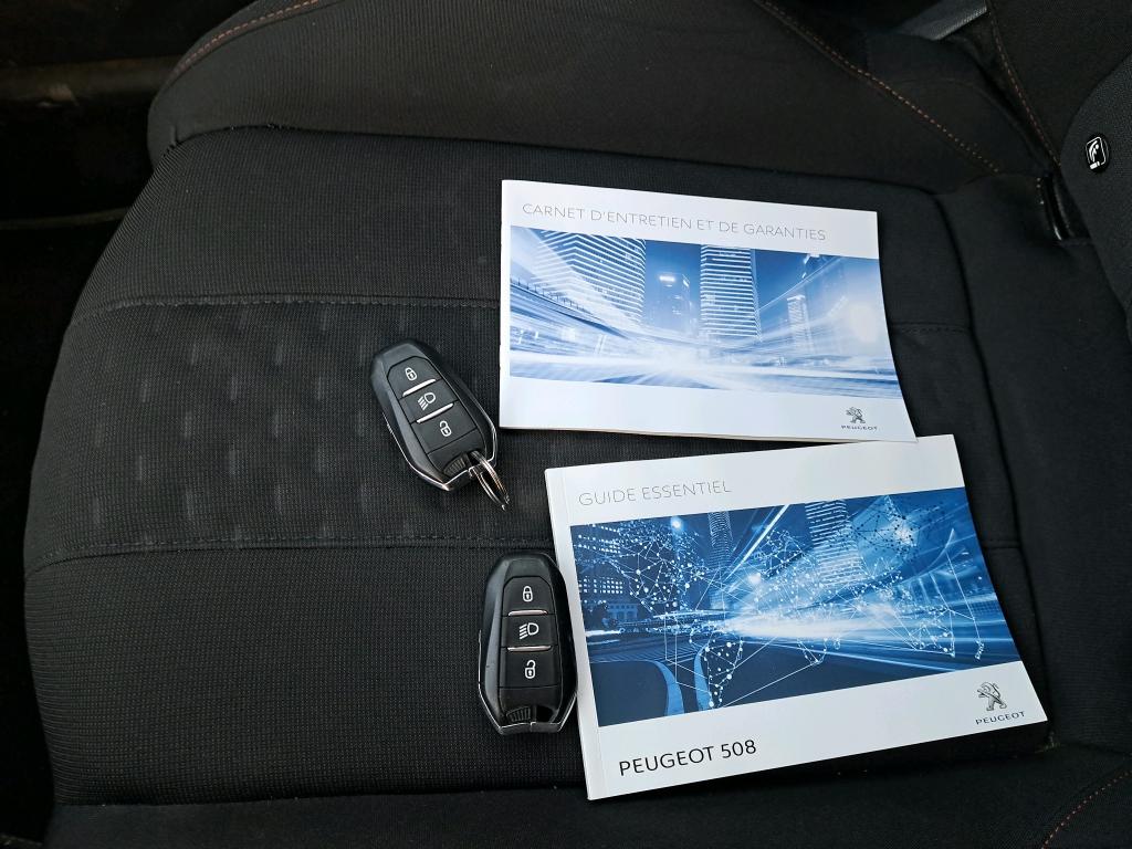 Peugeot 508 BlueHDi 130 ch S&S EAT8 Active Business 2019