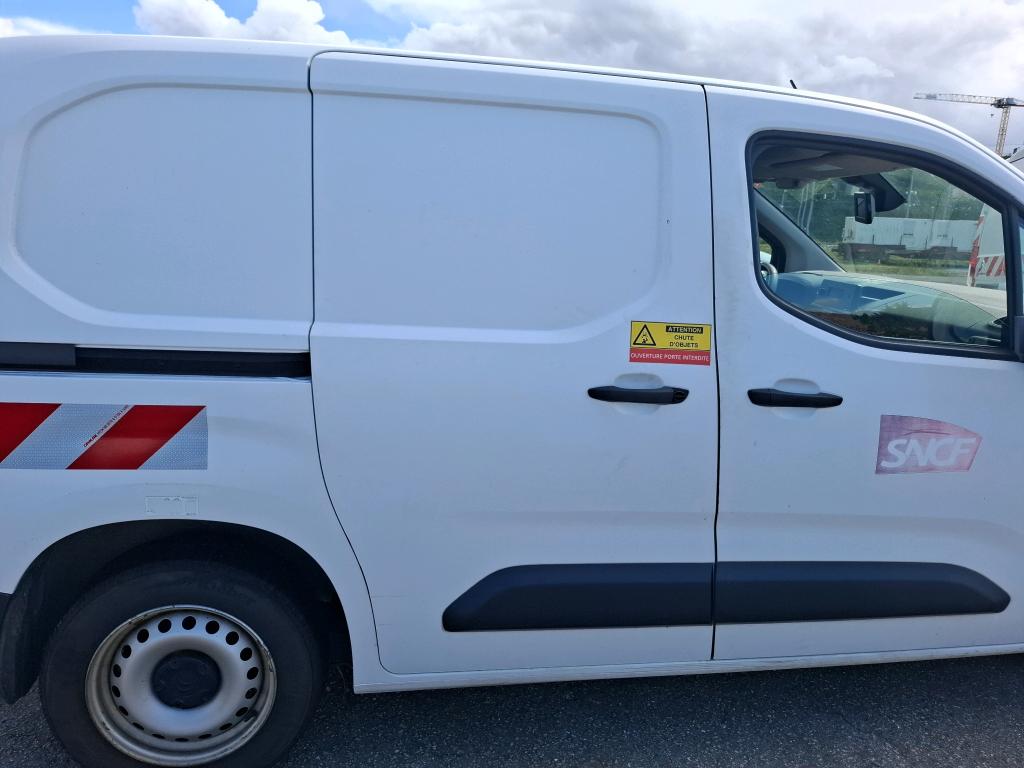 Citroen BERLINGO VAN M 650 BLUEHDI 100 S&S CLUB 2019