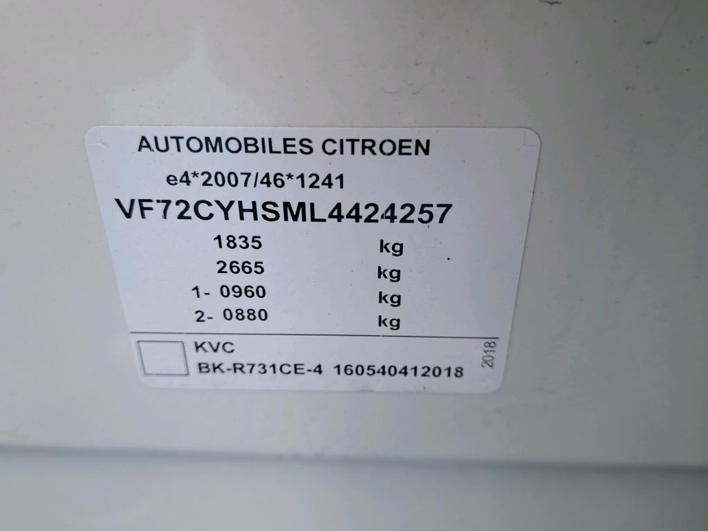 Citroen C3 Aircross BlueHDi 110 S&S BVM6 Feel 2020