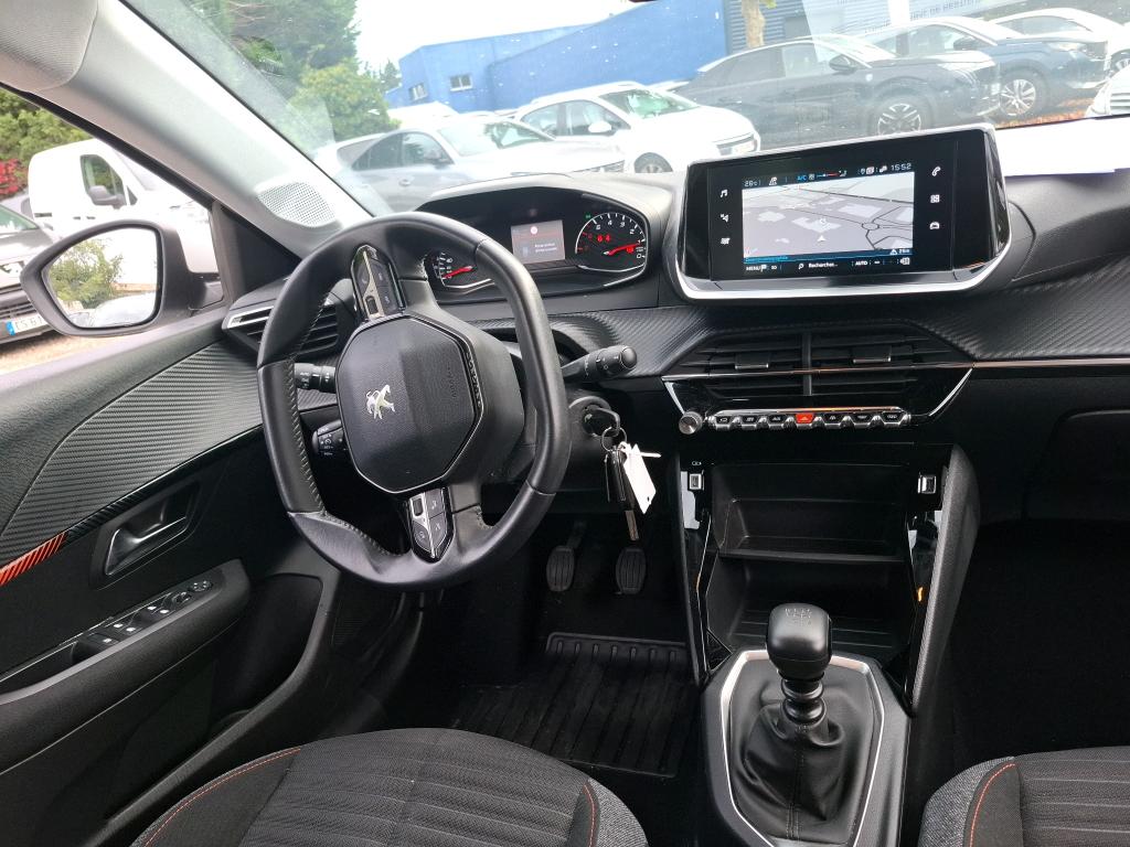 Peugeot 208 BlueHDi 100 S&S BVM6 Active Business 2021