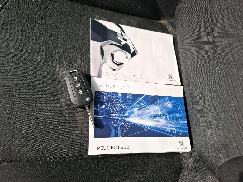 Peugeot 208 AFFAIRE BLUEHDI 100 S&S BVM5 PREMIUM PACK 2019