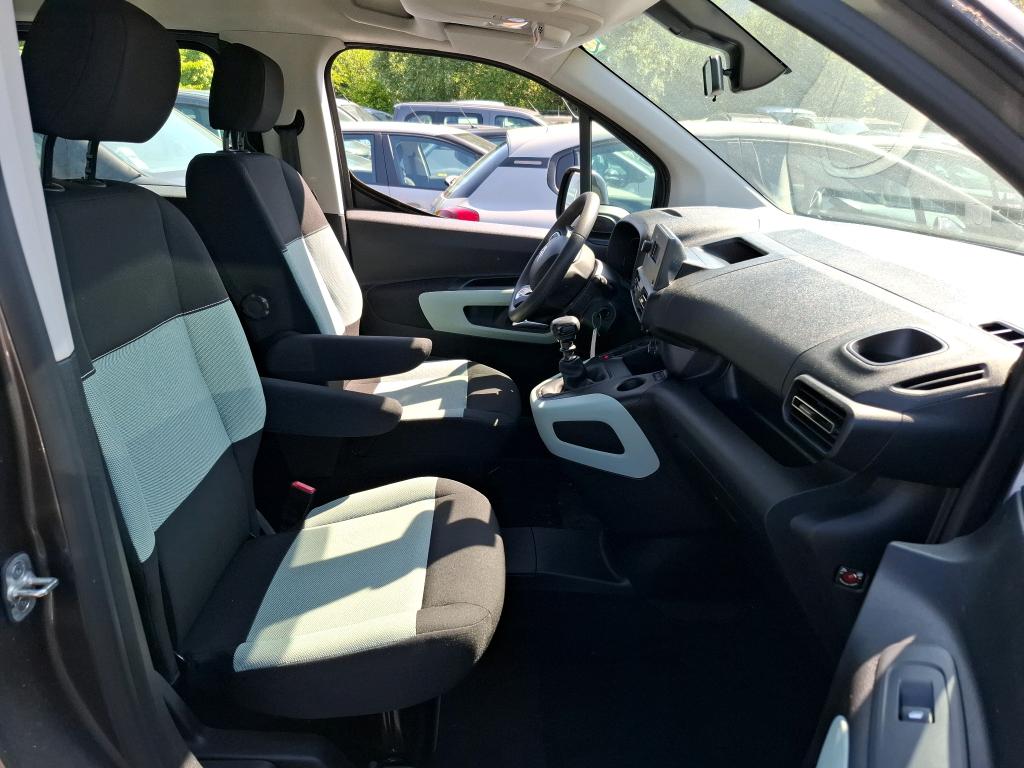 Citroen Berlingo Taille M BlueHDi 100 S&S BVM6 Feel 2022