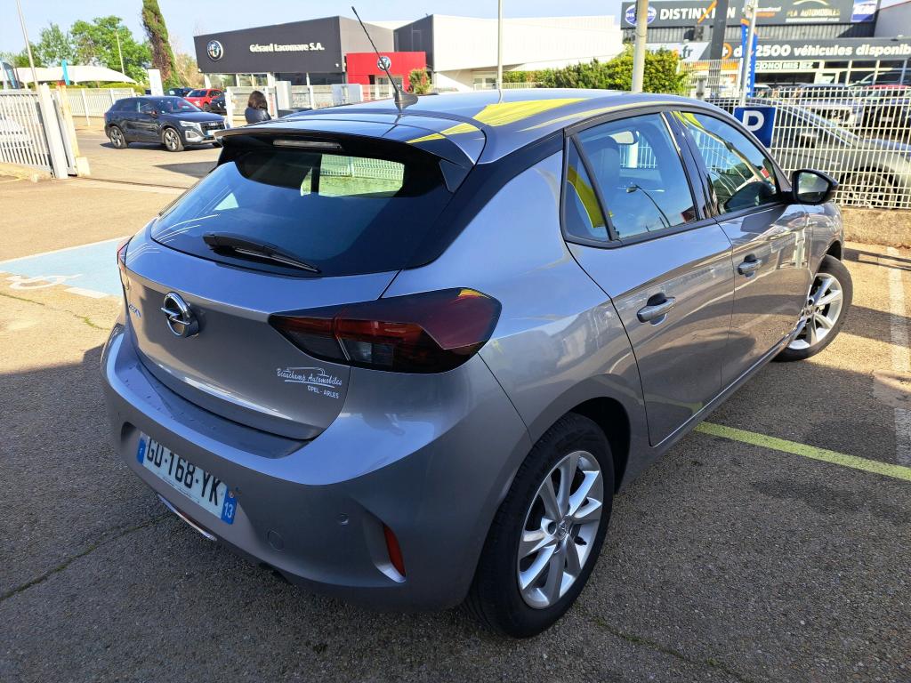 Opel Corsa 1.2 75 ch BVM5 Elegance Business 2021