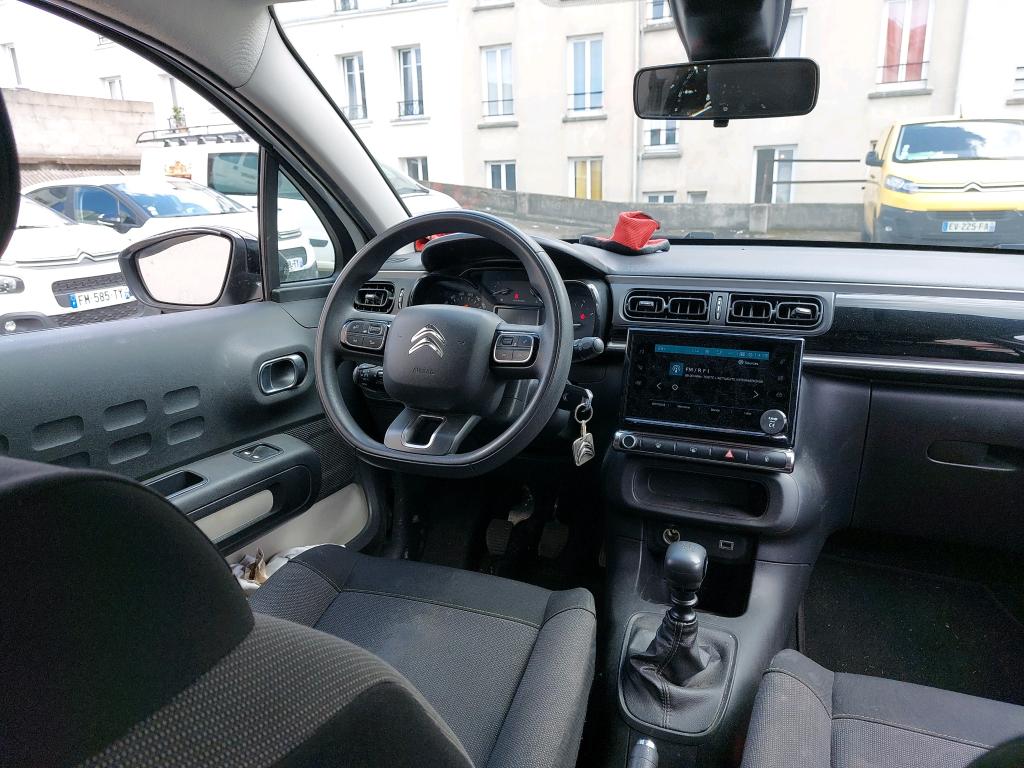 Citroen C3 SOCIETE BLUEHDI 100 S&S BVM6 FEEL NAV 2021