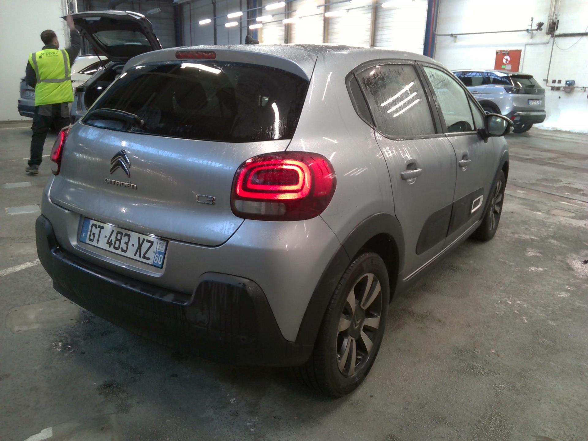 Citroen C3 PureTech 110 ch EAT6 Max 2024