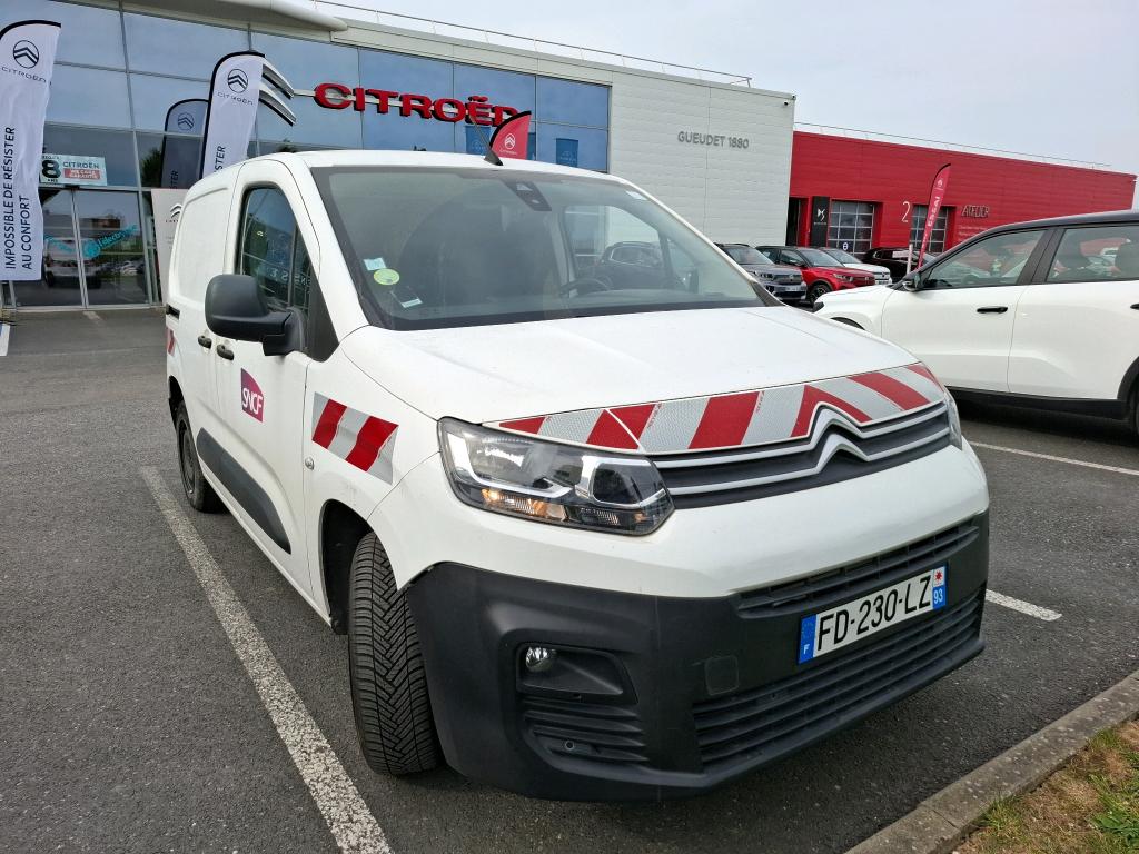 Citroen BERLINGO VAN M 650 BLUEHDI 100 S&S CLUB 2019