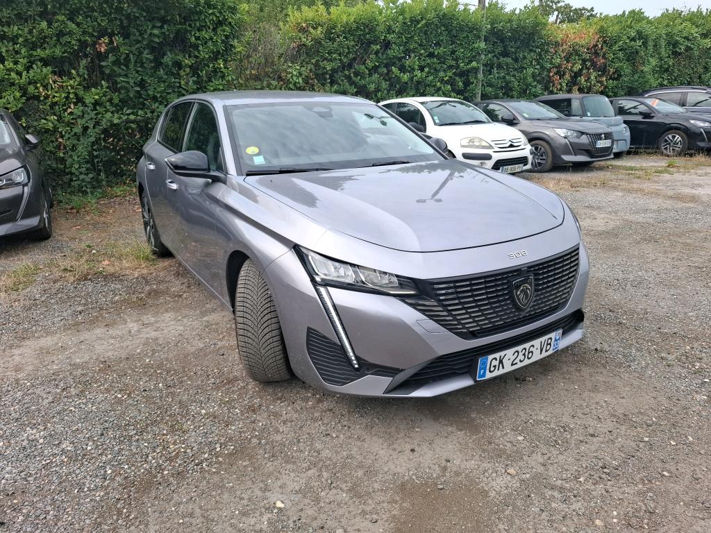 Peugeot 308 BlueHDi 130ch S&S EAT8 Allure 2022